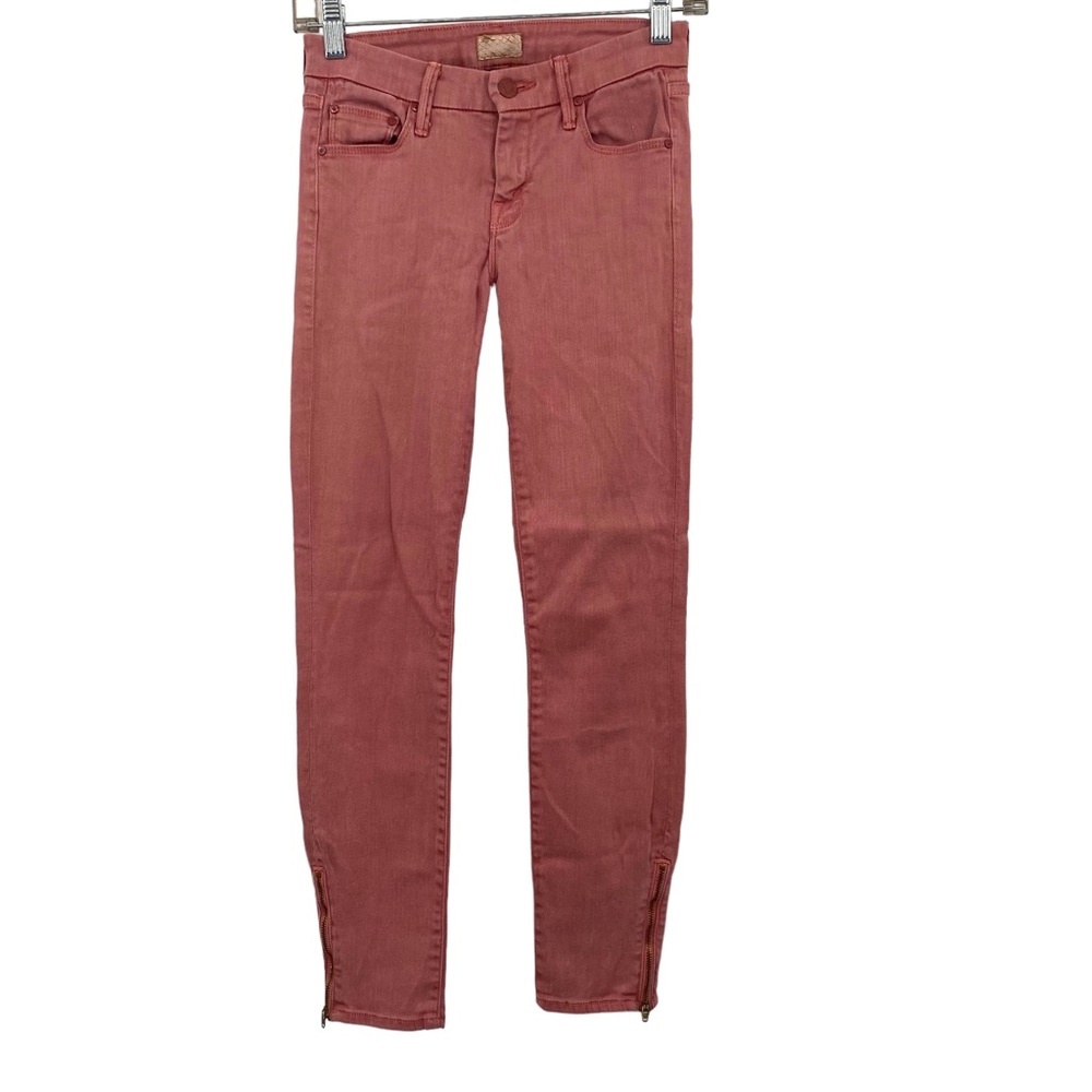MOTHER Women's Jeans in Rose Pink